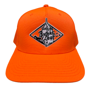 Duck Hunting Tradition - Blaze Orange Snapback Hat (Structured)