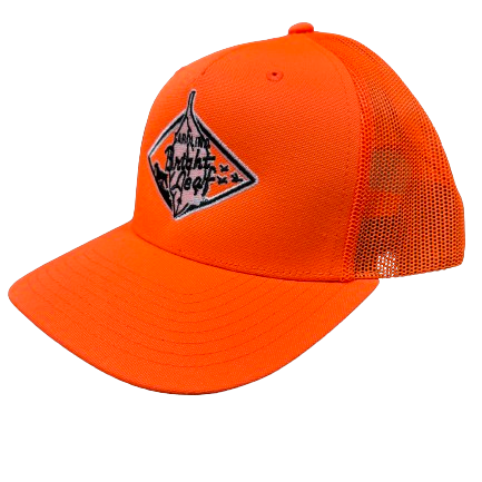 Bright Leaf Hats: Duck Hunting Orange Blaze  Carolina Packers Inc - Bright  Leaf Hotdogs