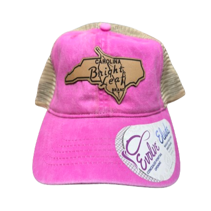 Bright Leaf Hats: Women's Rose Mesh Hat Carolina Packers Inc