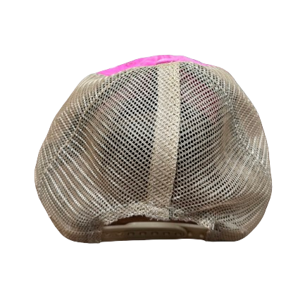 Bright Leaf Hats: Women's Rose Mesh Hat Carolina Packers Inc