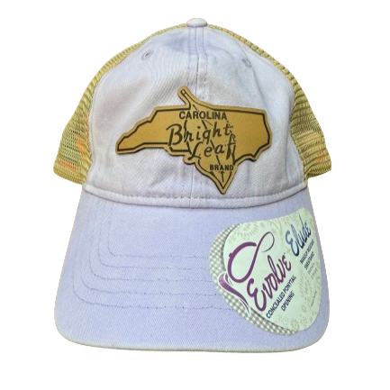 Carolina Packers Collection: Women's Washed Mesh-Back Hat (Lavender)