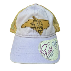 Carolina Packers Collection: Women's Washed Mesh-Back Hat (Lavender)