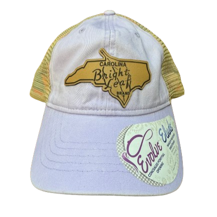Bright Leaf Hats: Women's Lavender Mesh Hat Carolina Packers Inc