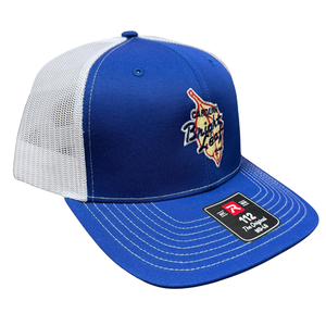 *NEW* Royal Blue / White Mesh Hat