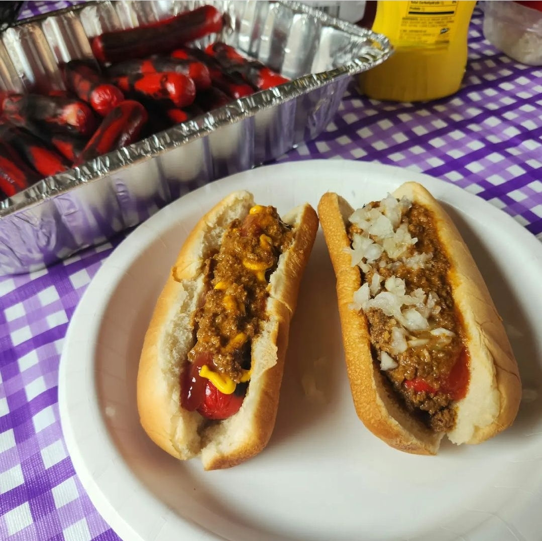 Maine's Red Snapper Hot Dogs: How They Got Their Name & Vibrant