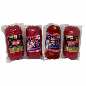 Stick Bologna Bundle (4 Sticks - Bright Leaf Original & Hot, Curtis Original & Hot)