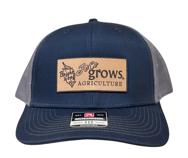 Bright Leaf Hats: JoCo Grows Collab Hat | Carolina Packers Inc