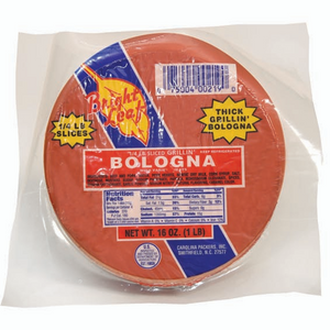 Bright Leaf Thick Grillin' Bologna (5 -1 lb Packages)