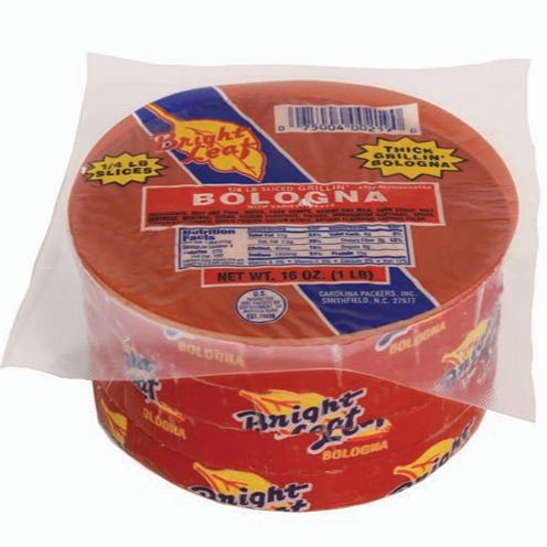 Bolognaさま専用 Bright Leaf Thick Bologna | Carolina Packers Inc - Bright Leaf Hotdogs