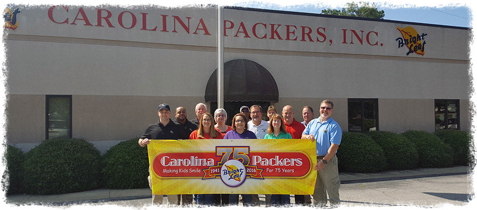 Carolina Packers 75 Anniversary