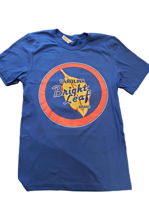 Captain Bright Leaf #ONLYBRIGHTLEAF Royal Blue T-Shirt