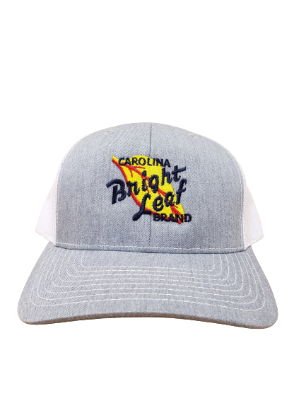 Gray / White Mesh Snapback Hat