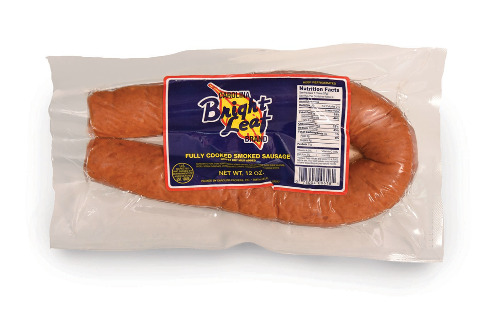  Bar M Louisiana Brand Hot Smoked Sausage 32 Oz (2 Pack