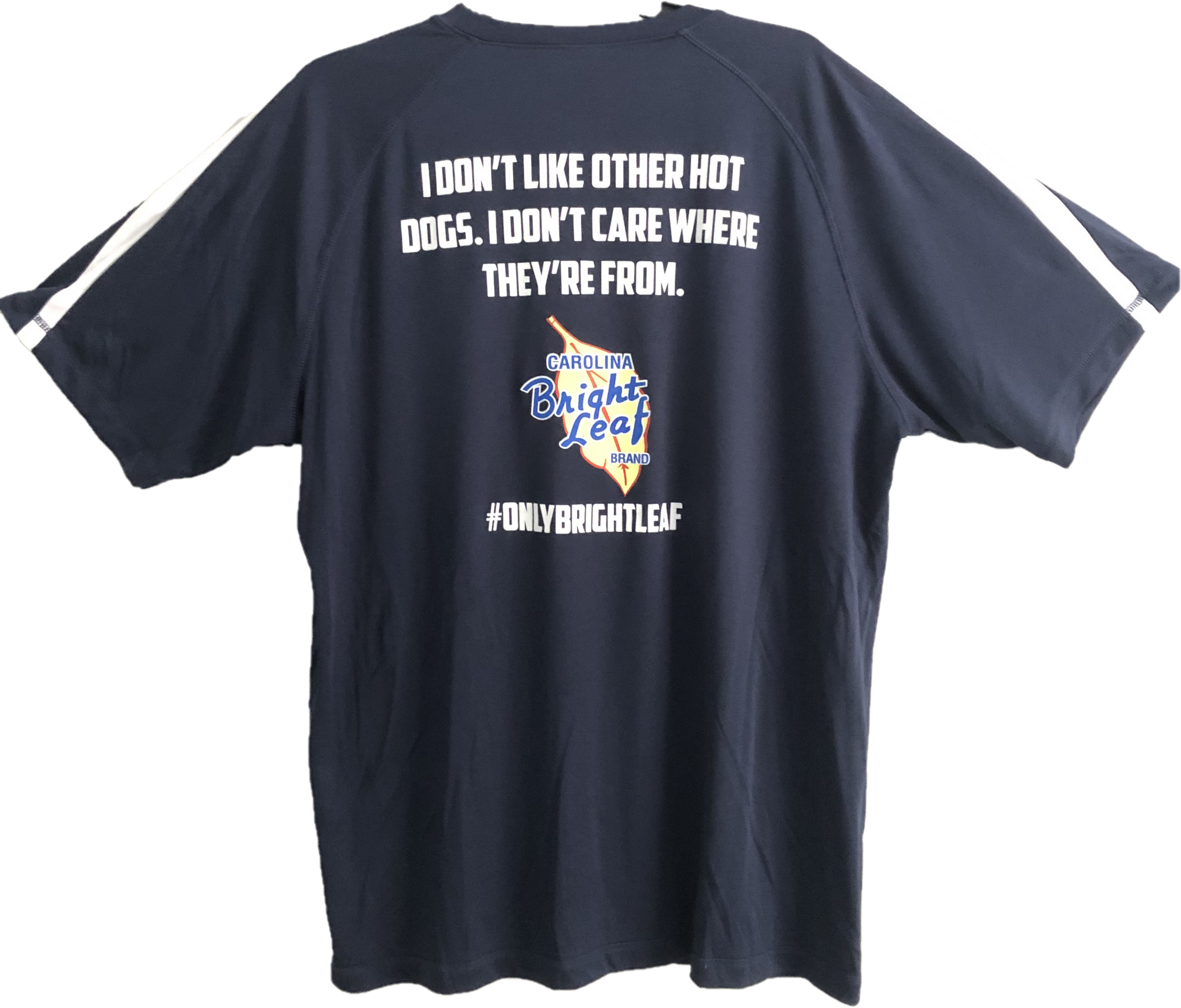 Captain Bright Leaf #ONLYBRIGHTLEAF Short Sleeve Performance Sport Tek T-Shirt