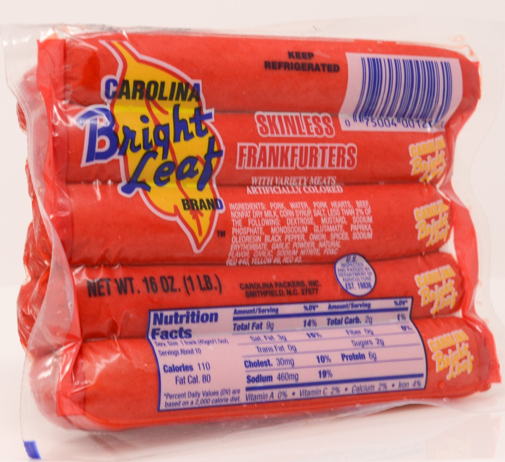 Famous Bright Leaf Hot Dogs | Carolina Packers Inc - Bright Leaf Hotdogs Famous Bright Leaf Hot Dogs | Carolina Packers Inc - Bright Leaf Hotdogs