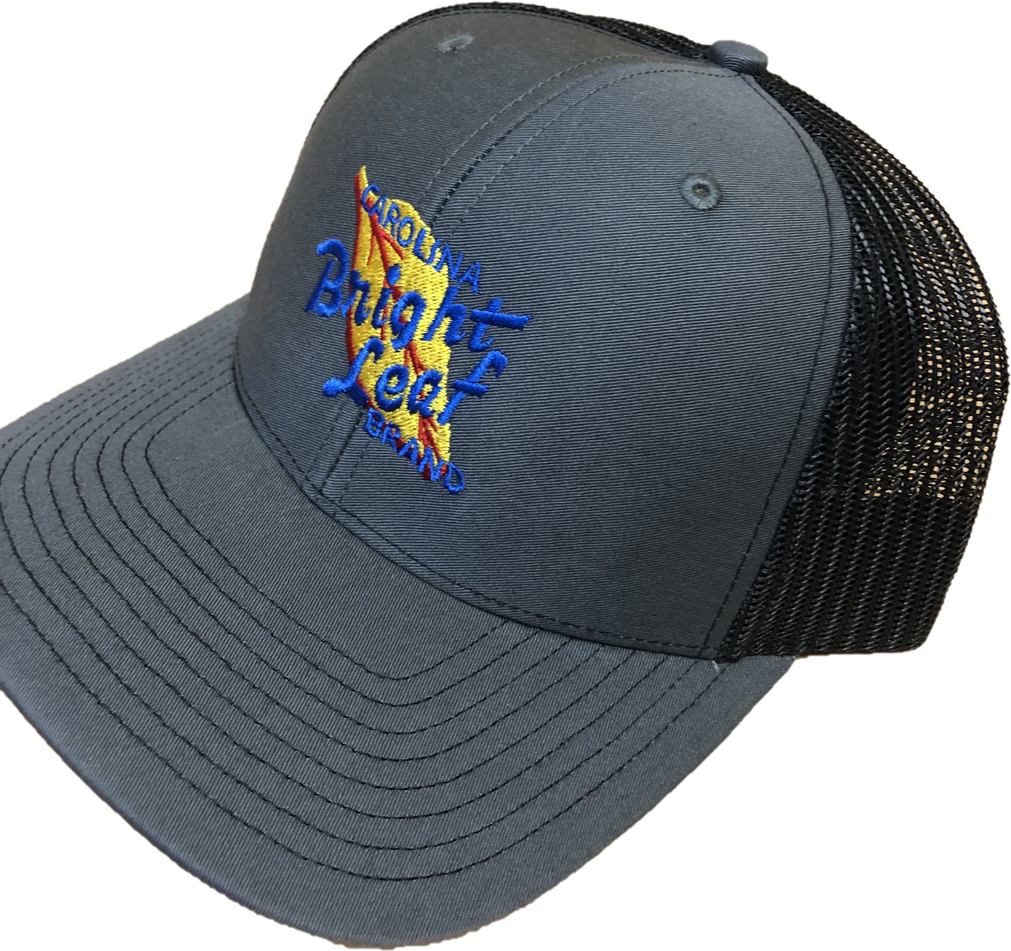 Gray / Black Mesh Snapback Hat