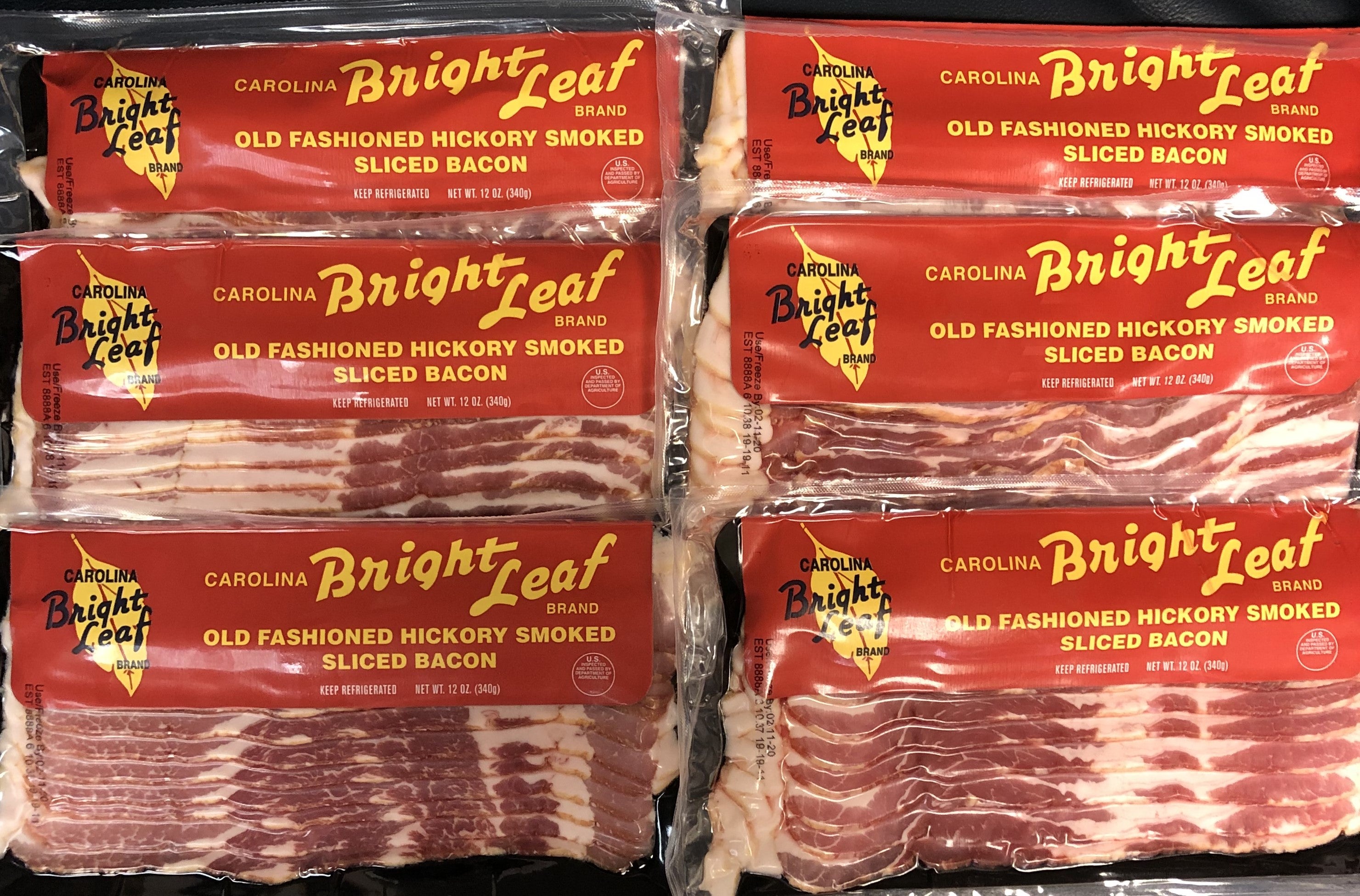 Sliced Hickory-Smoked Country Bacon