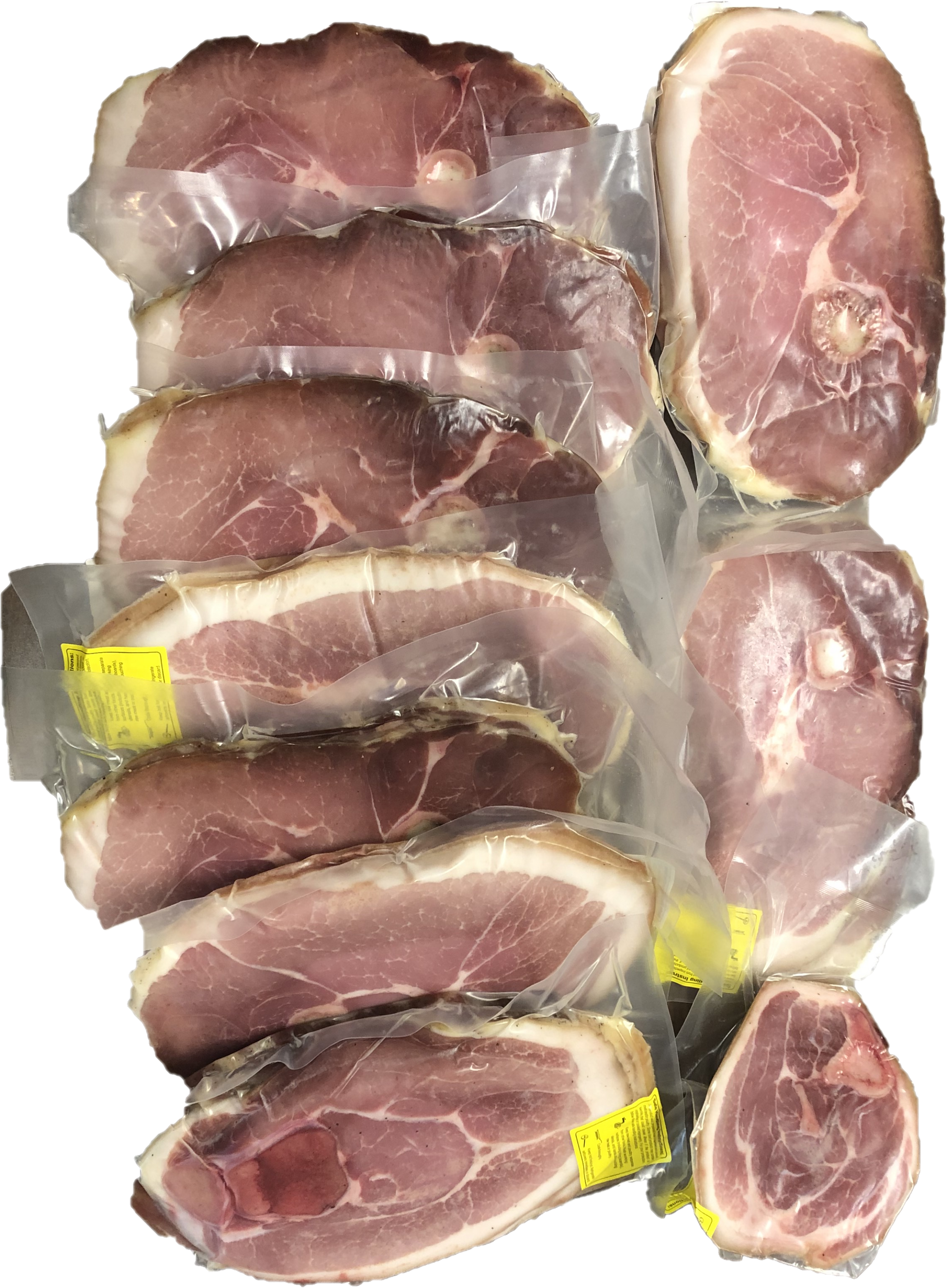 Whole Sliced Bone-In Sugar Cured Country Ham