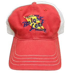 Transparent Funny Mesh Hats Bright Leaf Hat Red Bright Leaf Hotdogs