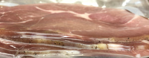 Center Cut Slices of Cured Country Ham (5 Packages)